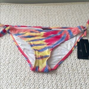 Colorful Tie-Dye Bikini Bottom